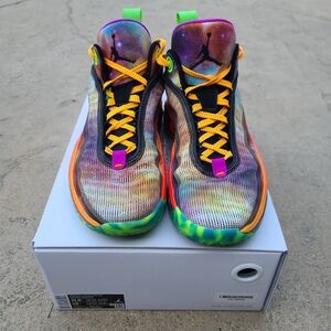 Nike Air Jordan 36 XXXVI Low PE EYBL Mens Basketball Shoes Sz 11.5